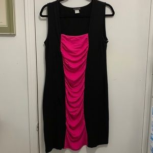 Venus Front Rouch Detail Dress